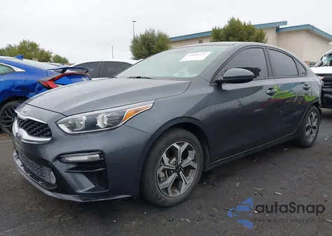 2020 Kia Forte Lxs from USA, damaged, VIN 3KPF24ADXLE202353